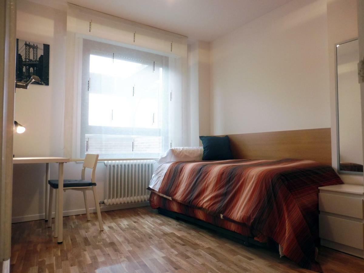 Atico En Pamplona Appartement Baranain Buitenkant foto